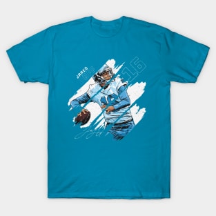 Jared Goff Detroit Stripes T-Shirt